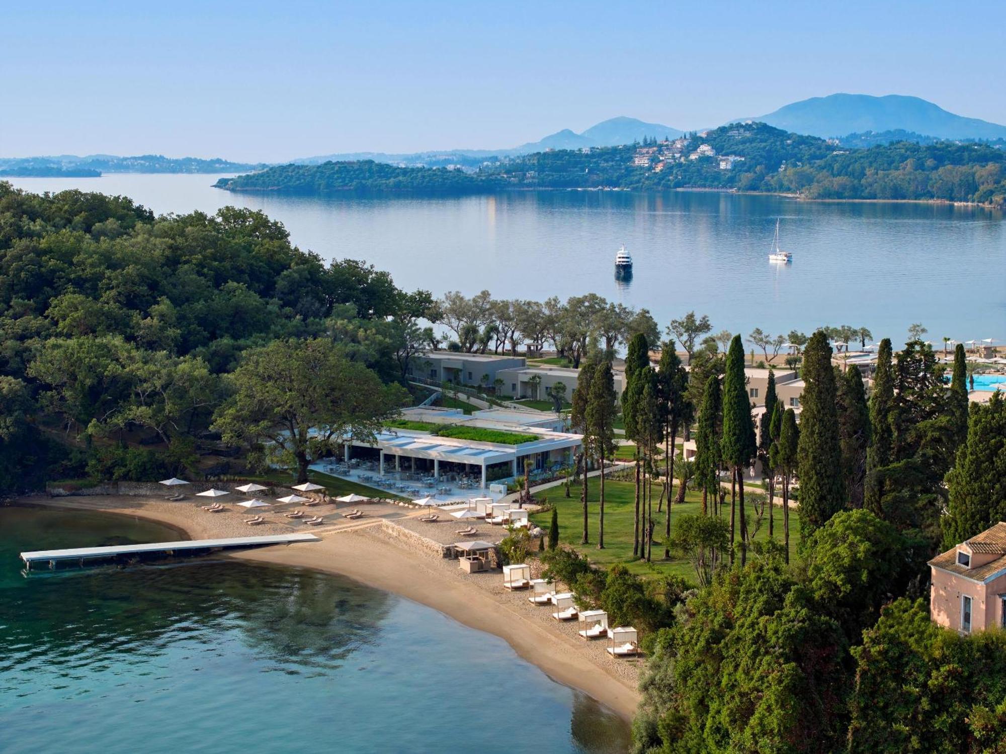 Отель Ikos Odisia Corfu  Экстерьер фото