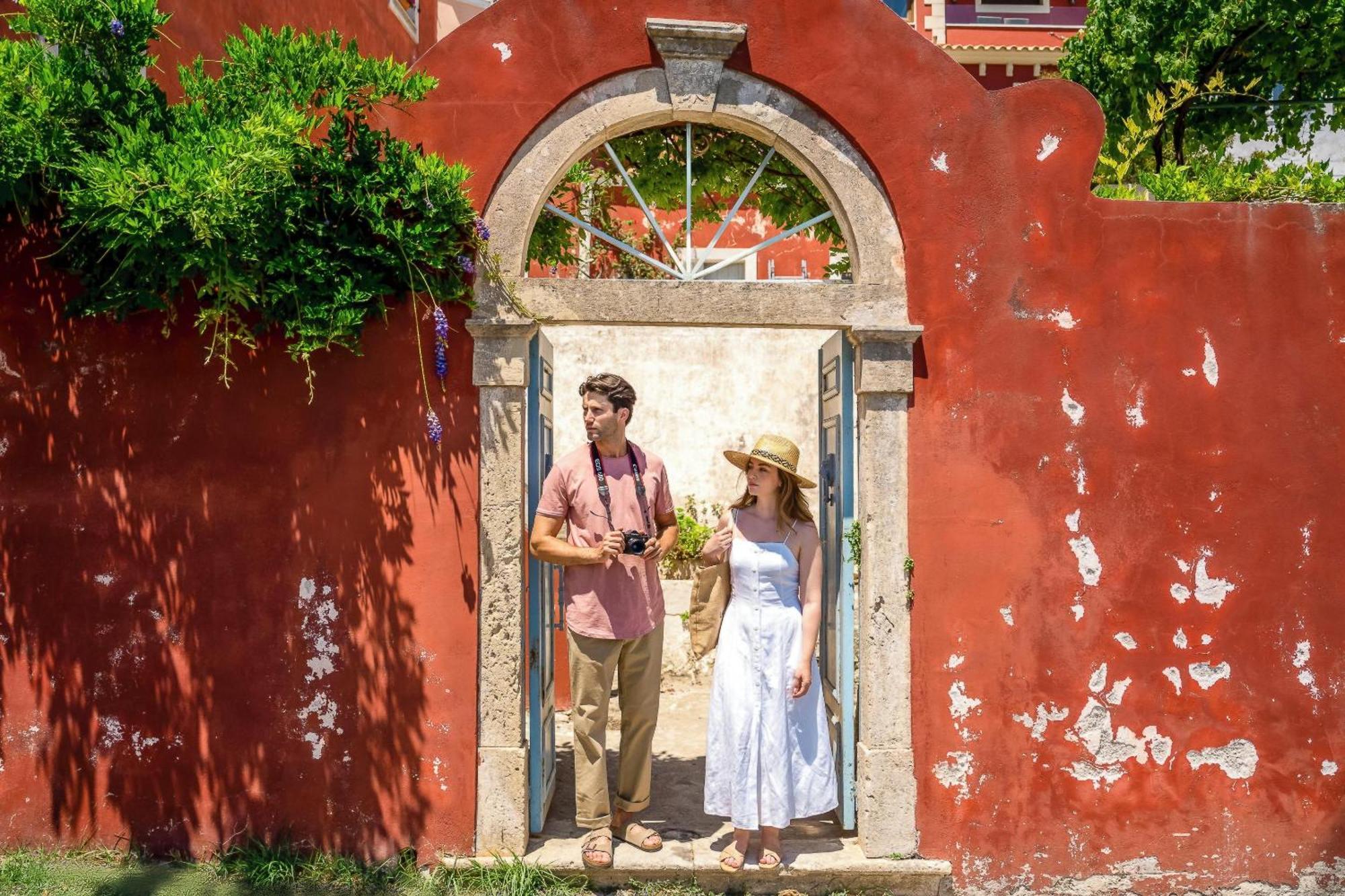 Отель Ikos Odisia Corfu  Экстерьер фото