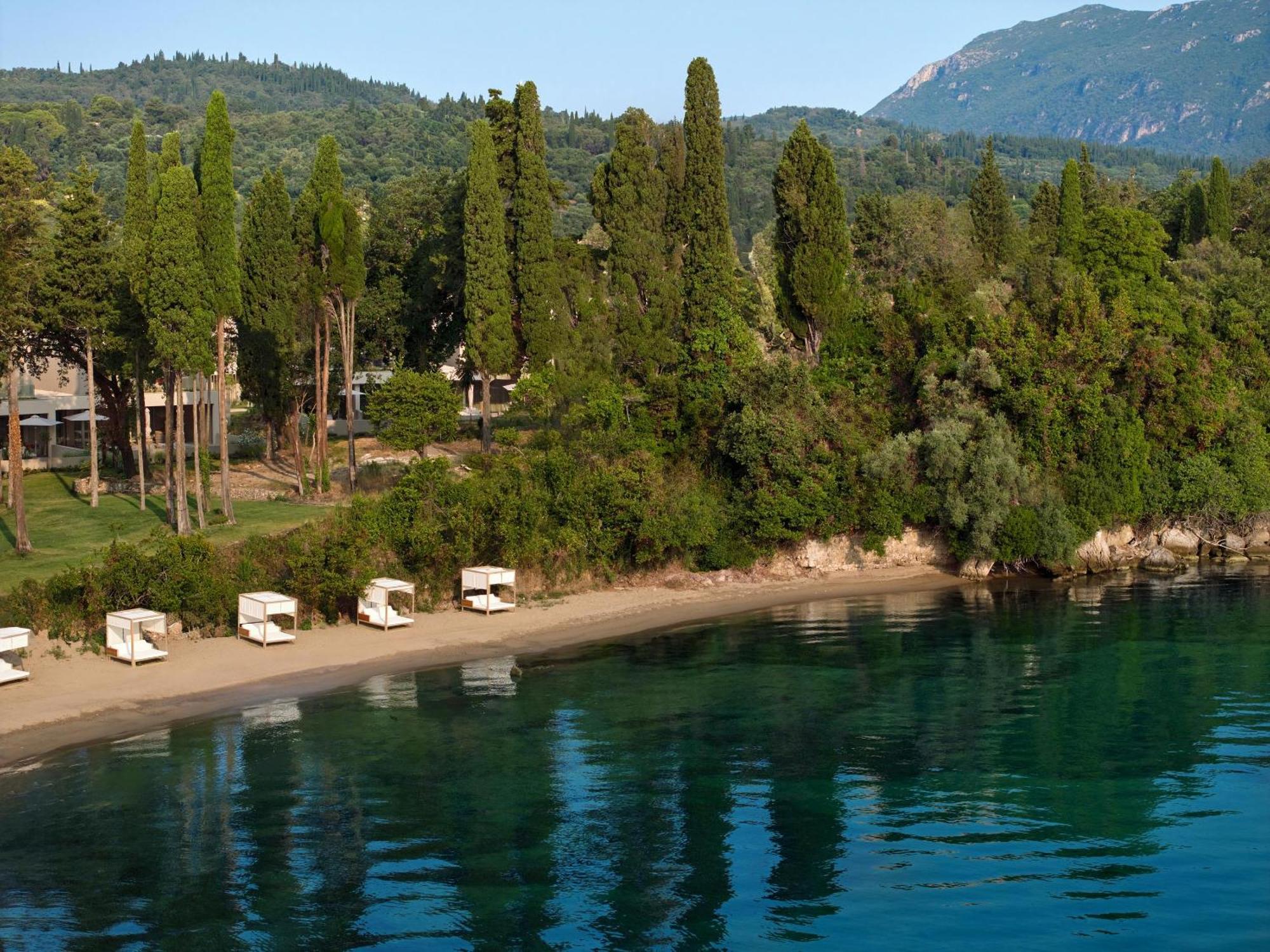 Отель Ikos Odisia Corfu  Экстерьер фото