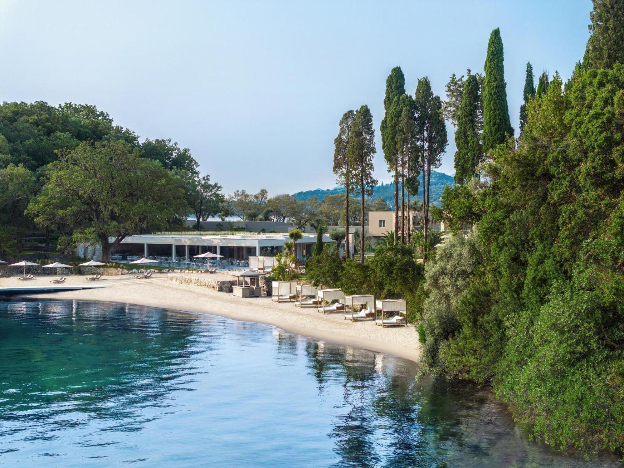 Отель Ikos Odisia Corfu  Экстерьер фото