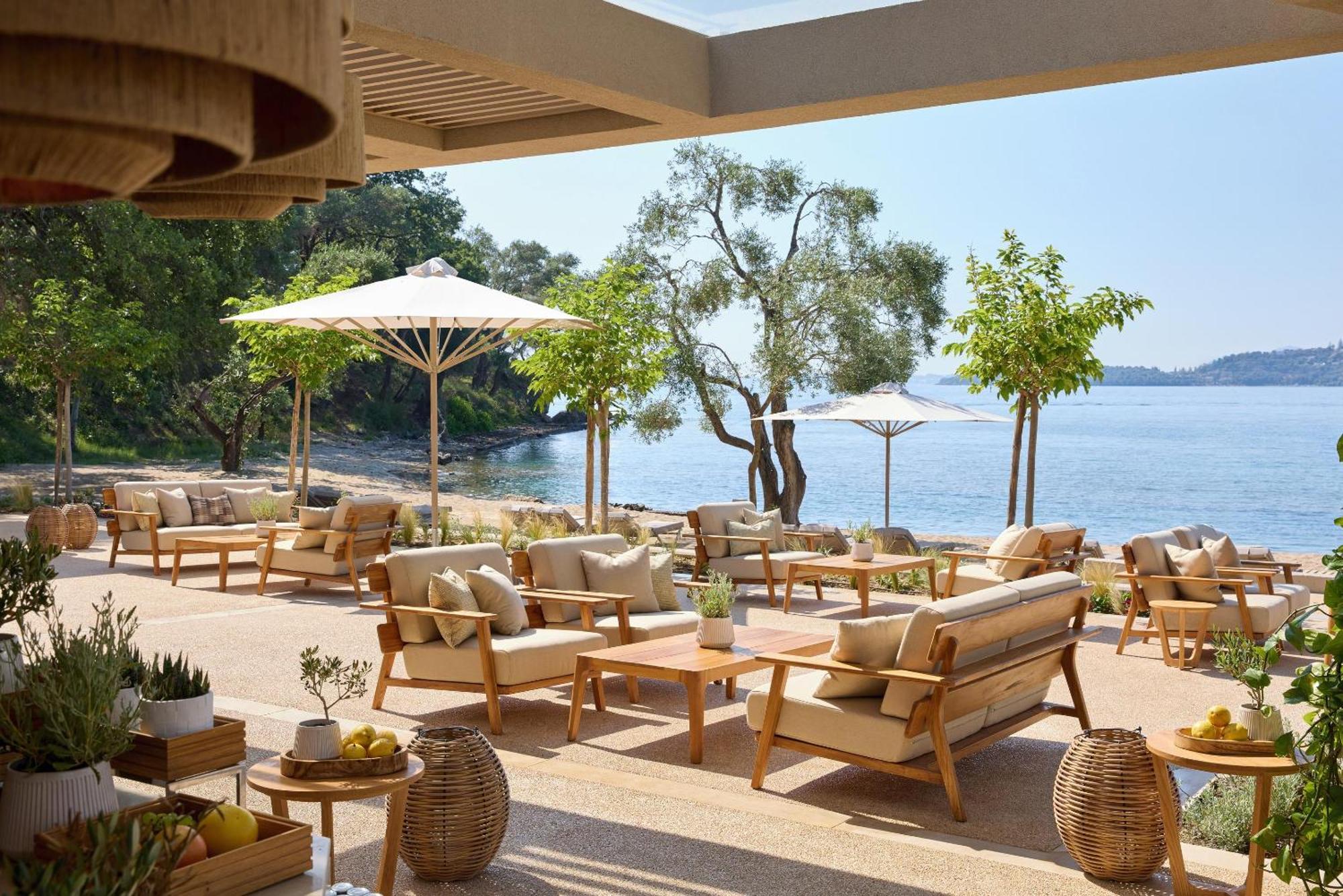 Отель Ikos Odisia Corfu  Экстерьер фото